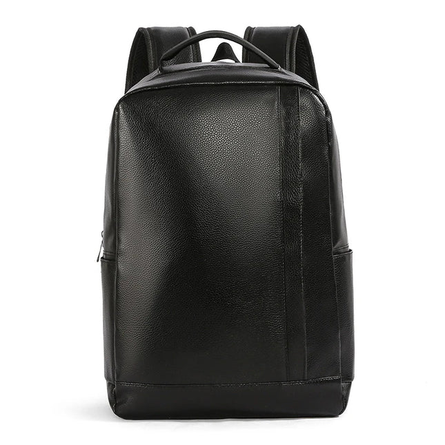 Herren Leder Rucksack für 15.6 Zoll Laptop & Reisen