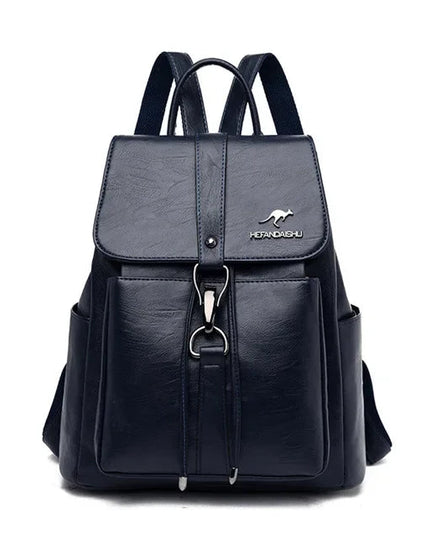 Weicher Leder Rucksack für Damen – Dein Begleiter für jeden Tag