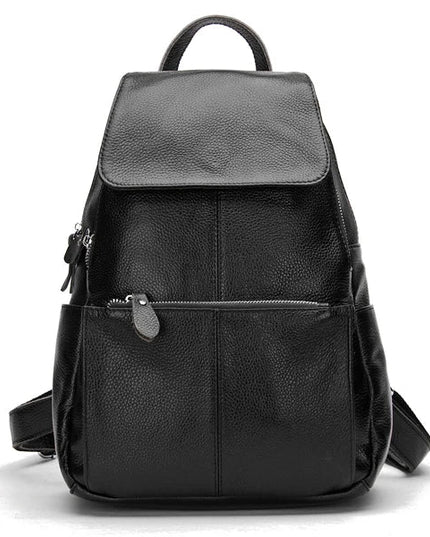 Zency Damen Lederrucksack – Stilvoll, sicher und geräumig