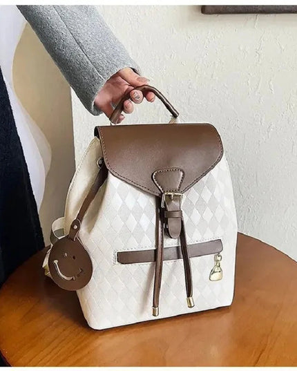 Damen Lederrucksack Schwarz – Vielseitig für Uni, Büro & Alltag
