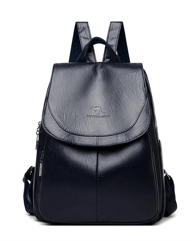 Vintage Lederrucksack Damen – Groß & Praktisch für Alltag
