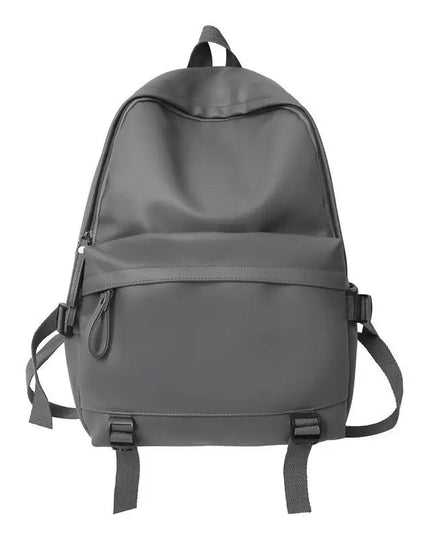 Klassischer Lederrucksack für Damen & Herren – Laptop & Reise