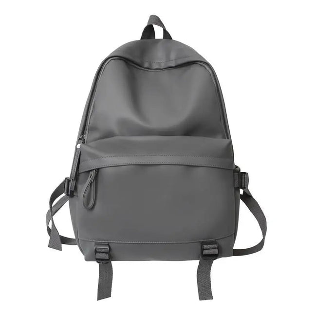 Klassischer Lederrucksack für Damen & Herren – Laptop & Reise