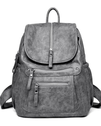 Vintage Leder Rucksack für Damen – Dein Begleiter für Alltag & Reise