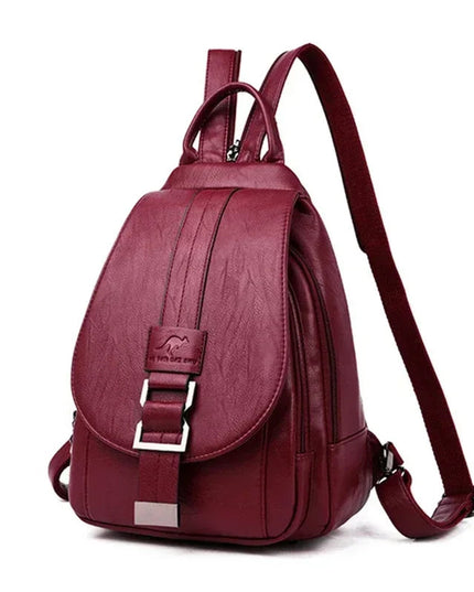 Vintage Lederrucksack für Damen – Dein vielseitiger Begleiter