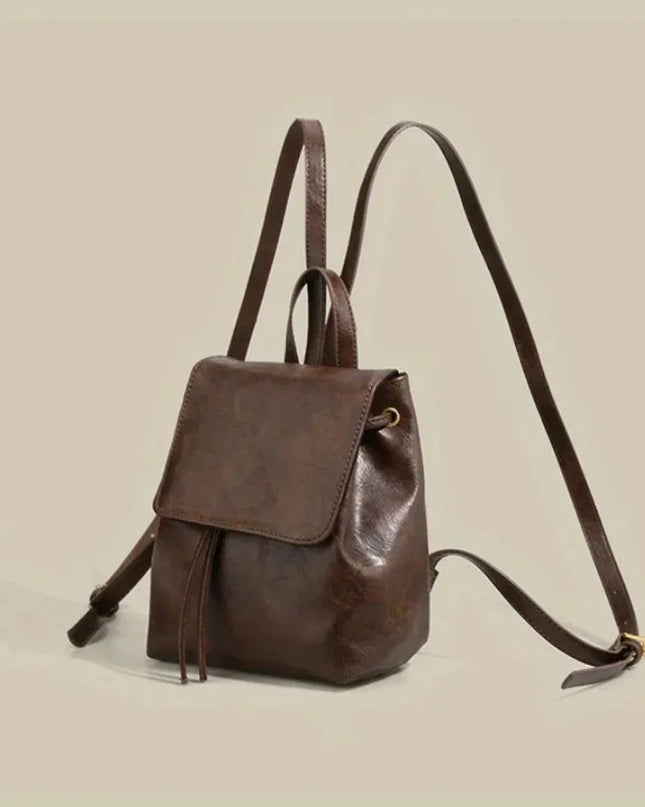 Kleiner Leder Rucksack für Damen – Dein kompakter Begleiter