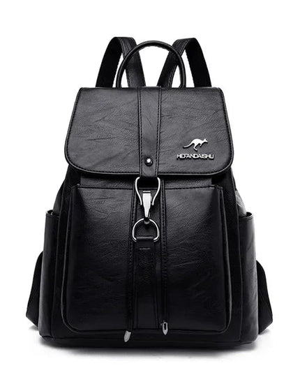 Damen Leder Rucksack – Weich & Vielseitig für Alltag & Freizeit