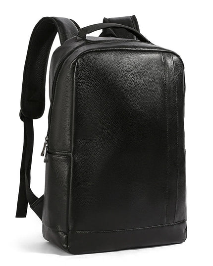 Herren Leder Rucksack für 15.6 Zoll Laptop & Reisen
