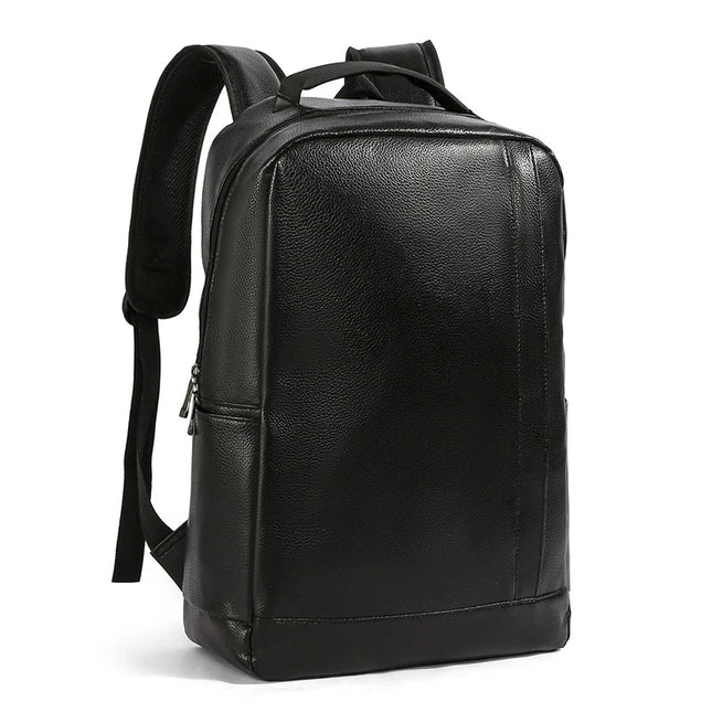Herren Leder Rucksack für 15.6 Zoll Laptop & Reisen