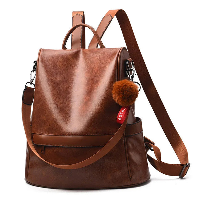 Lederrucksack Damen Vintage – Sicher & Stilvoll für den Alltag