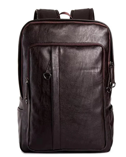 Leder Rucksack Herren – Geräumiger Laptop Rucksack für Alltag & Reise