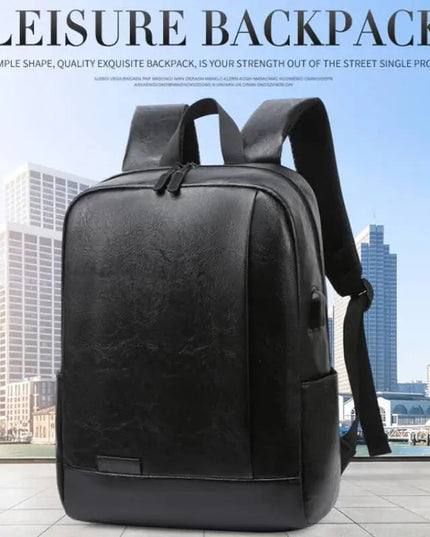 Lederrucksack Herren: Vielseitig für Büro, Reisen & Alltag