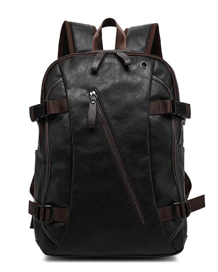 Vintage Leder Rucksack für Herren – Dein Begleiter für Uni & Reise
