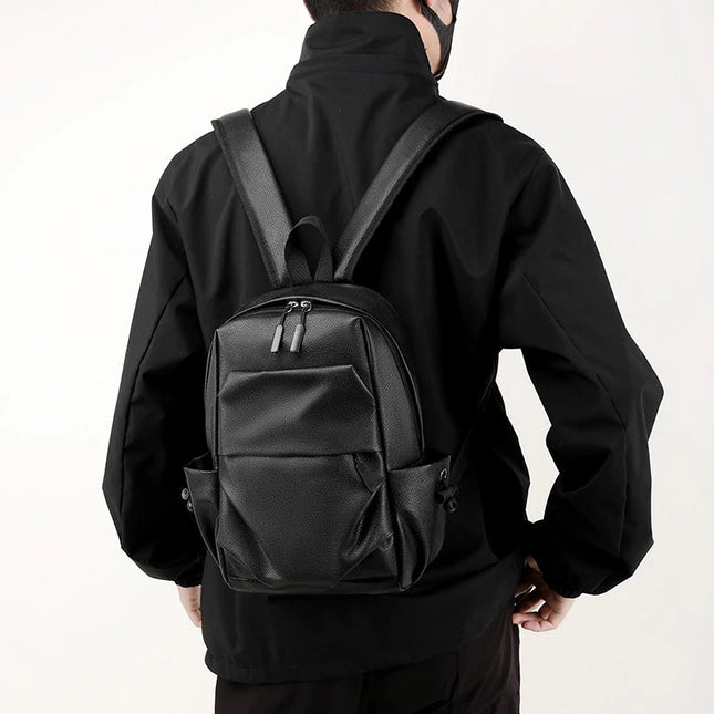 Stilvoller Rucksack in Lederoptik für Herren – Dein Begleiter
