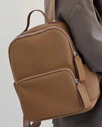 Lederrucksack für Damen: Rindsleder & Lässiger Stil für den Alltag