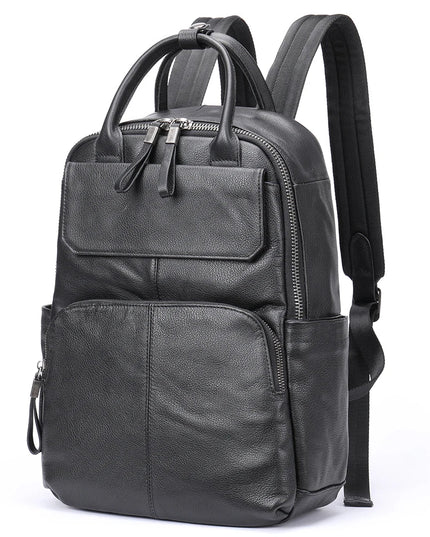 Leder Rucksack für Herren: Groß, vielseitig für Business & Freizeit