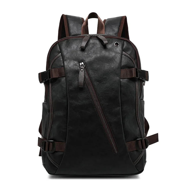 Vintage Leder Rucksack für Herren - Uni, Büro & Reise