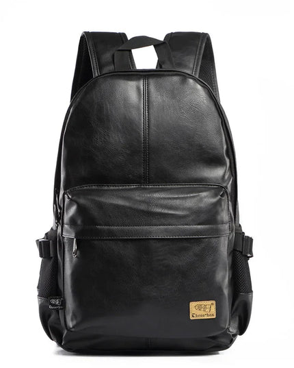 Robuster Lederrucksack für Herren – Vintage Stil & Laptopfach