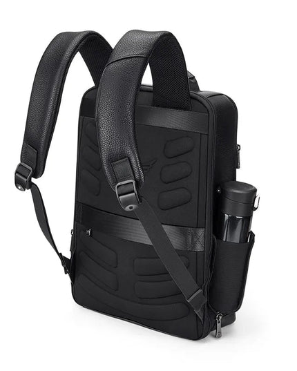 Stilvoller Leder Rucksack für Herren – Laptop & Reisebegleiter