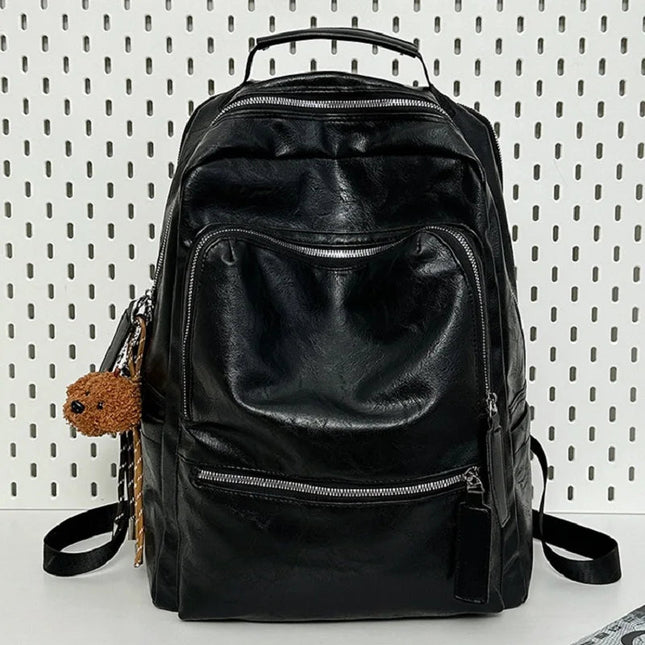Retro Leder Rucksack für Damen – Dein stilvoller Reisebegleiter
