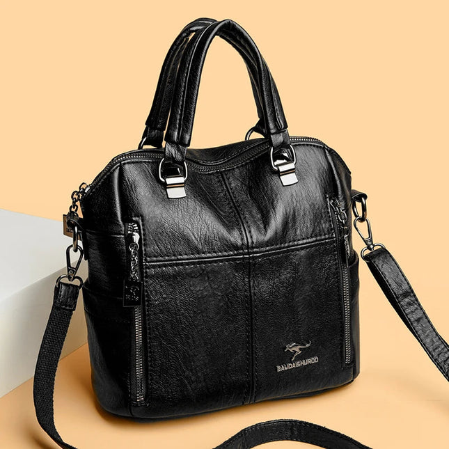 Lederrucksack Damen: Dein Multitalent für Schule, Reise & Freizeit