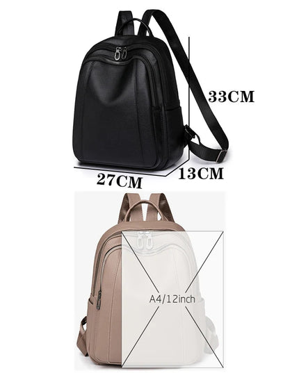 Vintage Lederrucksack Damen: Stilvoll für Alltag & Reise