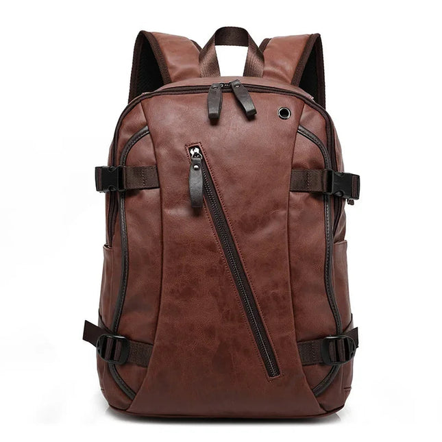 Vintage Leder Rucksack für Herren – Dein Begleiter für Uni & Reise