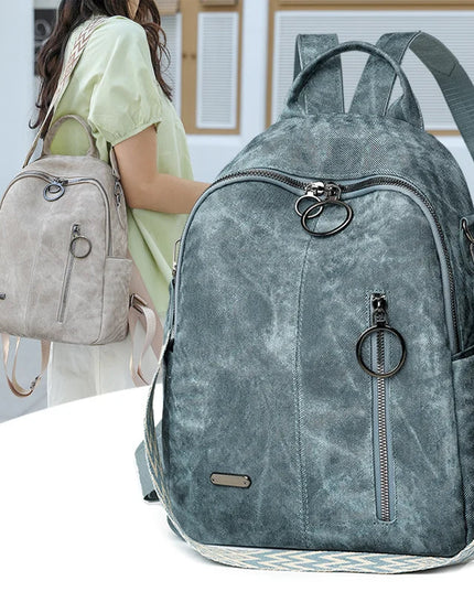Eleganter Lederrucksack für Damen – Dein Begleiter im Alltag