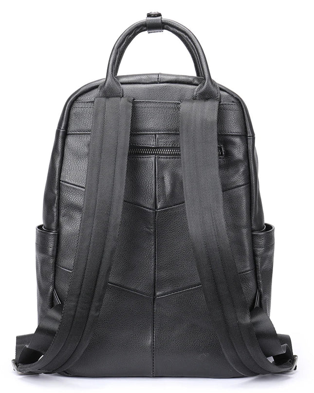 Lederrucksack Herren: Groß für Business, Freizeit & Laptop