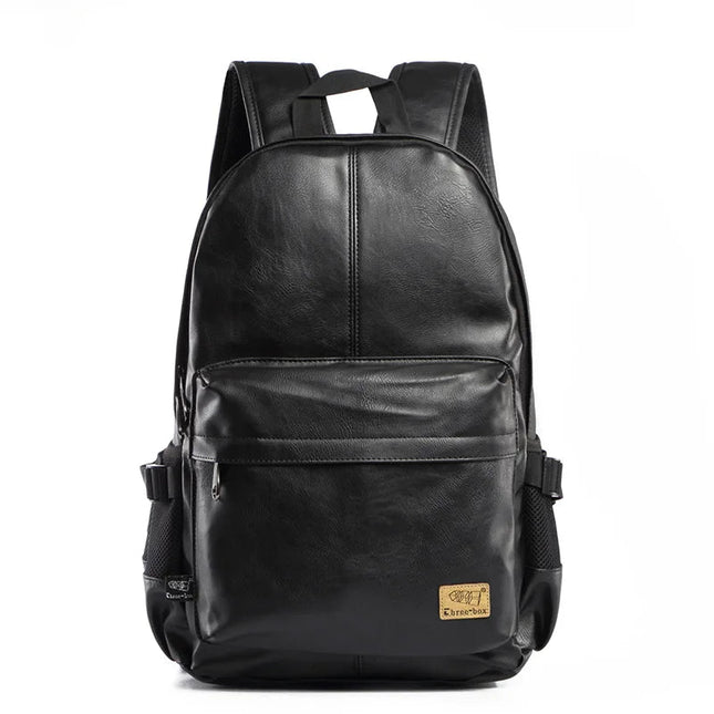 Vintage Leder Rucksack für Herren & Jungen – Laptop & Reise