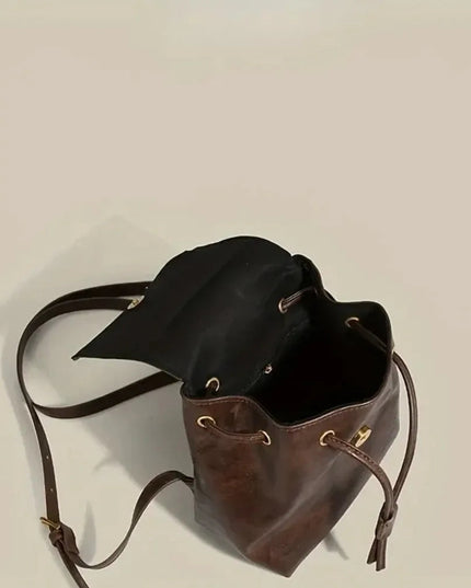 Kleiner Leder Rucksack für Damen – Dein kompakter Begleiter
