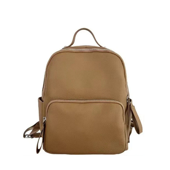 Damen Lederrucksack aus Rindsleder – Modern & Praktisch