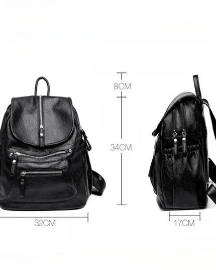 Vintage Leder Rucksack Damen – Dein Begleiter für Alltag & Reise