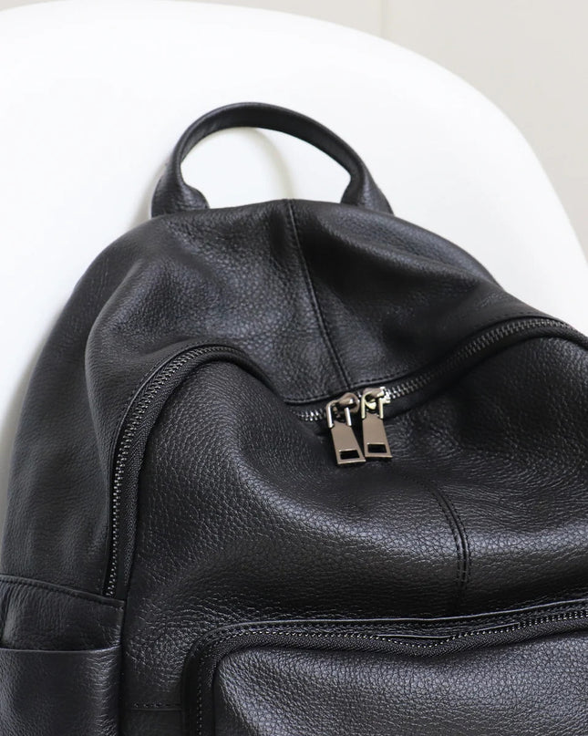 Dein Leder Rucksack: Vielseitig, Unisex, für Uni, Büro & Reise