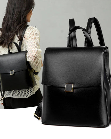 Lederrucksack für Damen: Stilvoll, geräumig & vielseitig