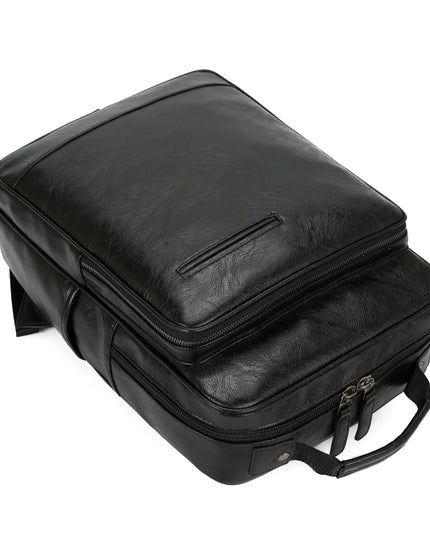 Lederrucksack für Herren – Dein Begleiter für Business & Freizeit