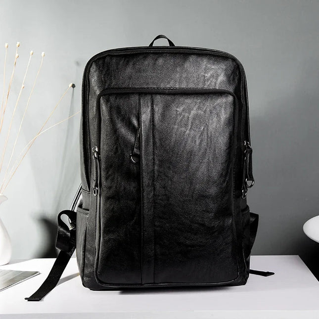 Leder Rucksack Herren – Großer Laptop Rucksack für Alltag & Reise