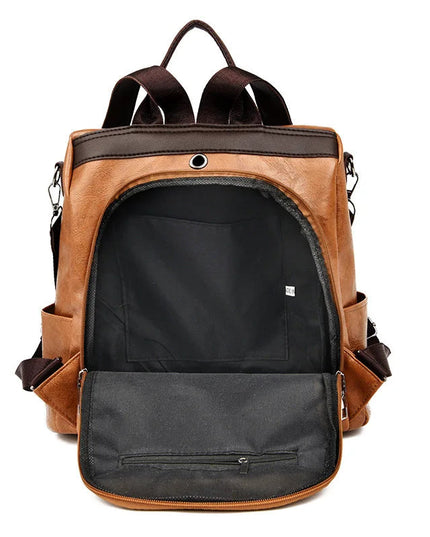 Lederrucksack Damen – Dein sicherer Begleiter für Reise & Alltag