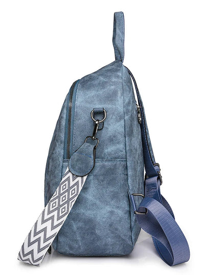 Retro Lederrucksack Damen: Vielseitig, geräumig & stilvoll für 2024