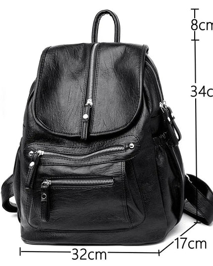 Vintage Lederrucksack Damen – Dein stilvoller Begleiter für jeden Tag