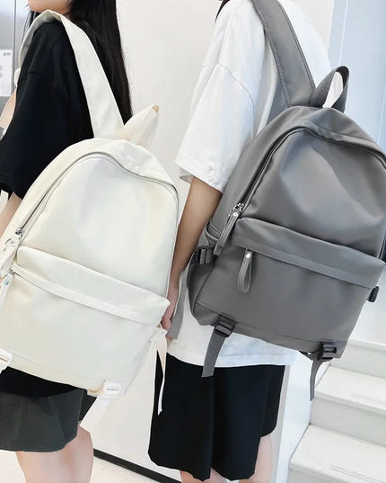 Klassischer Lederrucksack für Damen & Herren – Laptop & Reise