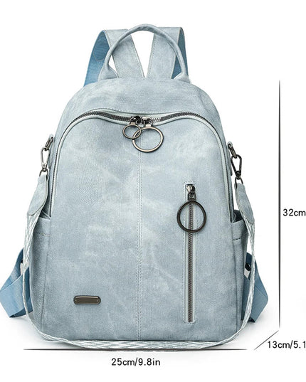 Eleganter Lederrucksack für Damen – Dein Begleiter im Alltag