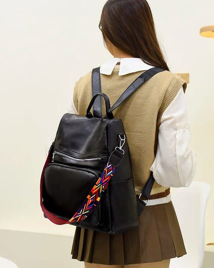 Vintage Lederrucksack für Damen: Stilvoll & Diebstahlsicher Reisen