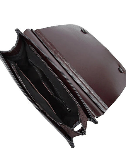 Damen Leder Rucksack – Vielseitige Umhängetasche & Laptop Daypack
