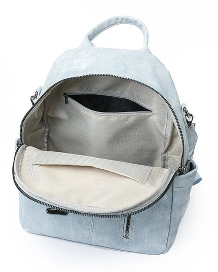 Eleganter Lederrucksack für Damen – Dein Begleiter im Alltag