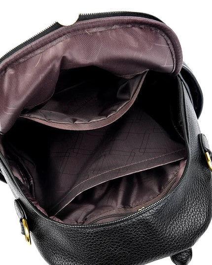Vintage Leder Rucksack Damen – Geräumiger Begleiter für Alltag & Reise