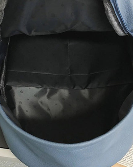 Stilvoller Leder-Rucksack für Damen: Ideal für Schule & Alltag