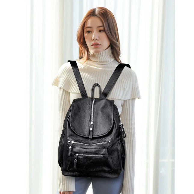 Vintage Lederrucksack Damen – Dein stilvoller Begleiter für jeden Tag