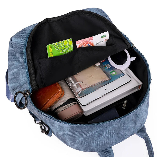 Retro Lederrucksack Damen – Vielseitig, Geräumig & Stylisch Neu