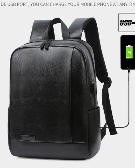 Lederrucksack Herren: Elegant für Büro, Uni & Freizeit